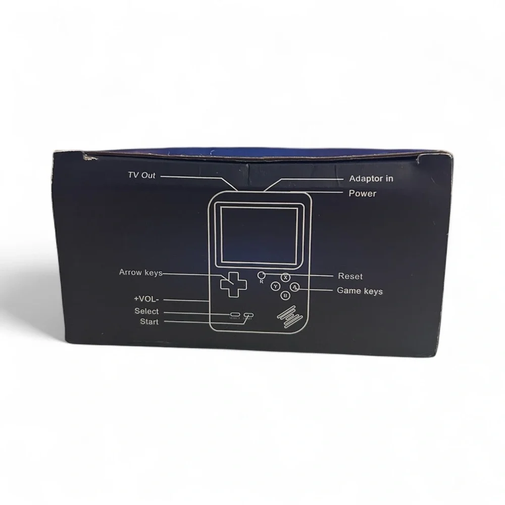 Game‎ Box Plus Handheld Console - Retro Gaming On-The-Go - New In Box
